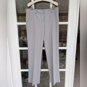 Giorgio Armani‎ gray wool lightweight trousers pants Size 6 Made in Italy